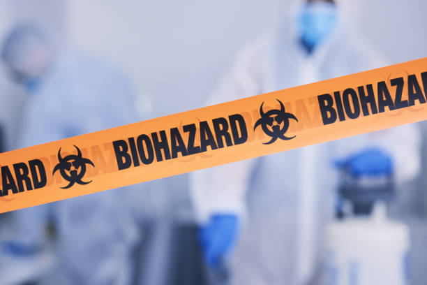 Professional Infectious Disease Decontamination technician working in Bear Creek, FL